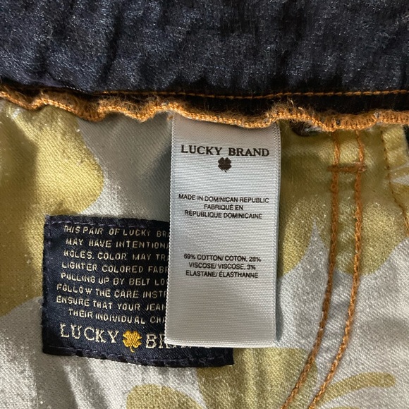 Lucky Brand Sweet Jean Straight Ankle Length Blue Jeans - Picture 13 of 13